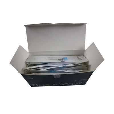 ขายปลีก สแตนเลส Dermal Filler เติมใบหน้า 22g 23G 25g 38mm 50mm ยืดหยุ่น Fine Blunt Micro Tip Cannula Needl