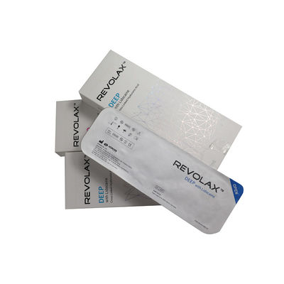 สารเติมผิวหนังกรดไฮยัลโรนิกความบริสุทธิ์สูง Revolax 1.1ml Deep Sub-Q For Lips