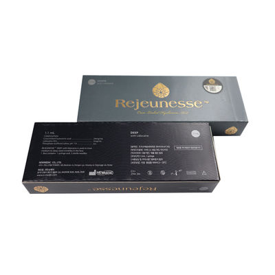 Rejeunesse Deep Hyaluronic Acid Dermal Filler With Lodocain เกาหลี