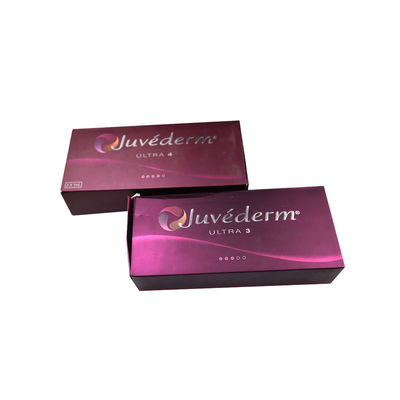 สารเติมกรดไฮยอลูรอนิกที่เข้ากันได้ด้วยชีวภาพ Ultra 4 2x1ml Allergan On Line