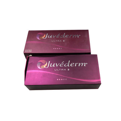 สารเติมกรดไฮยอลูรอนิกที่เข้ากันได้ด้วยชีวภาพ Ultra 4 2x1ml Allergan On Line