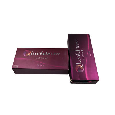 Ultra Plus XC 3 Hyaluronic Acid Dermal Filler 2 สายฉีด X 1.0 ml สินค้าความงาม ยูเวเดอร์ม