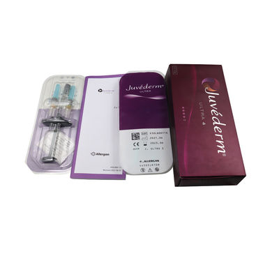 Ultra Plus XC 3 Hyaluronic Acid Dermal Filler 2 สายฉีด X 1.0 ml สินค้าความงาม ยูเวเดอร์ม