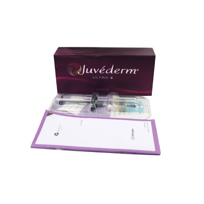 Ultra Plus XC 3 Hyaluronic Acid Dermal Filler 2 สายฉีด X 1.0 ml สินค้าความงาม ยูเวเดอร์ม