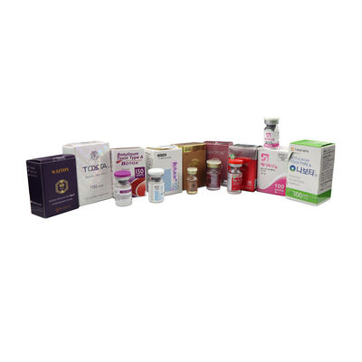 การดูแลผิวหนัง การฉีดยา Allergan botulax 100iu