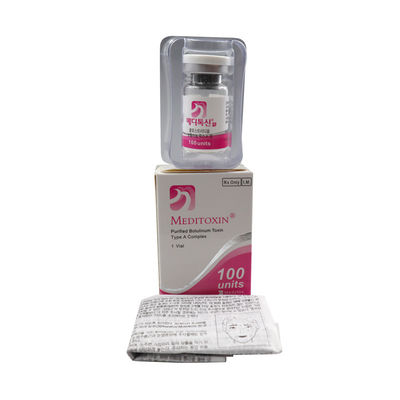การดูแลผิวหนัง การฉีดยา Allergan botulax 100iu