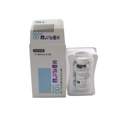 การดูแลผิวหนัง การฉีดยา Allergan botulax 100iu