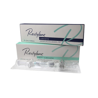 ริมฝีปาก ริมแก้ม ไฮยอลูรอนิกแอซิด ผิวหนัง Filler Refyne Defyne Silk Lyft