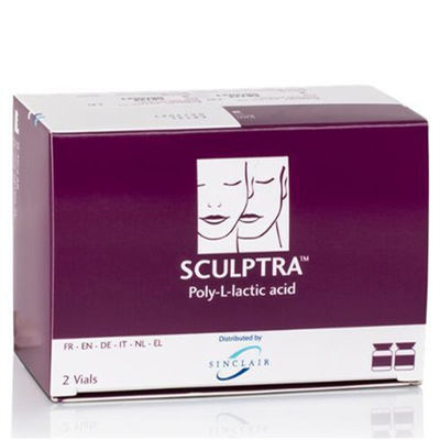 5 มิลลิลิตรของเติมผิวหนัง Plla การฉีดหน้า 2 ถัง * 150 มิลลิลิตรของเติมฝ้ากระ