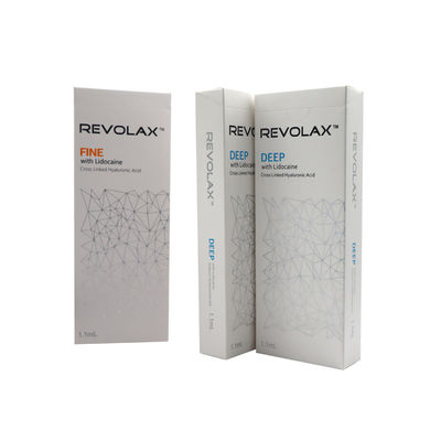 Revolax สารเติมผิวหนังละเอียดลึก 1x1ml สําหรับริมฝีปาก