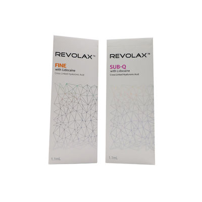 Revolax สารเติมผิวหนังละเอียดลึก 1x1ml สําหรับริมฝีปาก