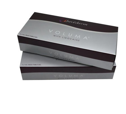 ยาวนาน ป้องกันริ้วรอย 2 * 1 มิลลิลิตร ไฮลอรอนิกแอซิด สูบเติม Juvederm Voluma XC