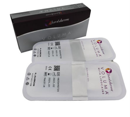 ยาวนาน ป้องกันริ้วรอย 2 * 1 มิลลิลิตร ไฮลอรอนิกแอซิด สูบเติม Juvederm Voluma XC