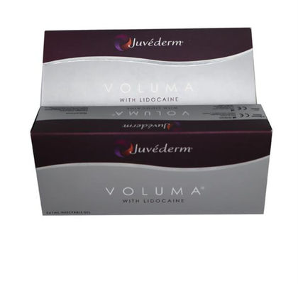 ยาวนาน ป้องกันริ้วรอย 2 * 1 มิลลิลิตร ไฮลอรอนิกแอซิด สูบเติม Juvederm Voluma XC