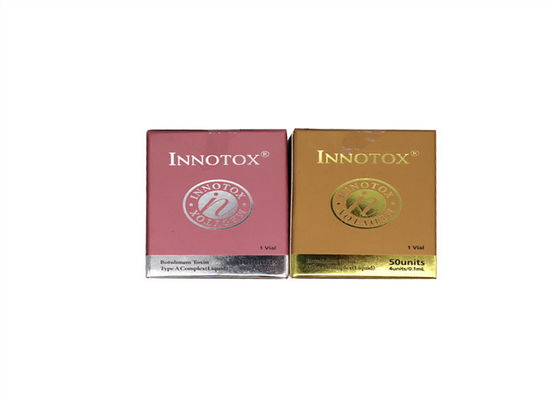 50 ยู 100 ยู การฉีดเหลว เกาหลี Medytox Innotox