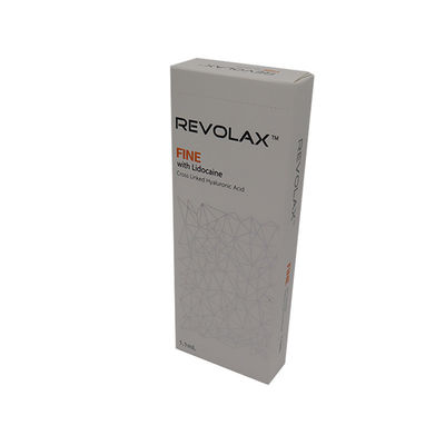 สารเติมผิวหนัง สารเติมยาฉีด Anti Aging HA 1.1ml Revolax FINE DEEP Sub-Q รอยเติม