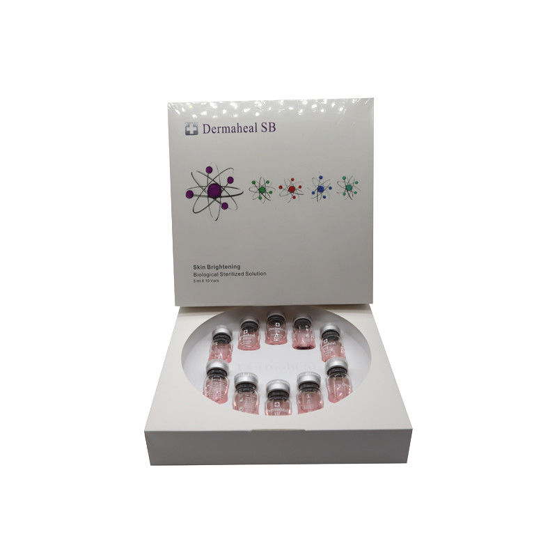 การดูแลผิวหน้า Dermaheal SB Mesotherapy Ampoule Serum 10 x 5 ml สําหรับการป้องกันการแก่