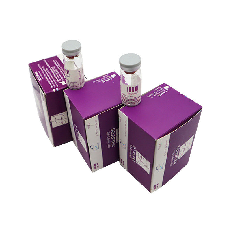 สารเติมผิวหนังต้านการแก่ตัว สารเติมผิวหน้า 2 ถัง X 5 ml โพลี-เอล-เลคติกแอซิด 150mg X 2 ถัง Demal Filler