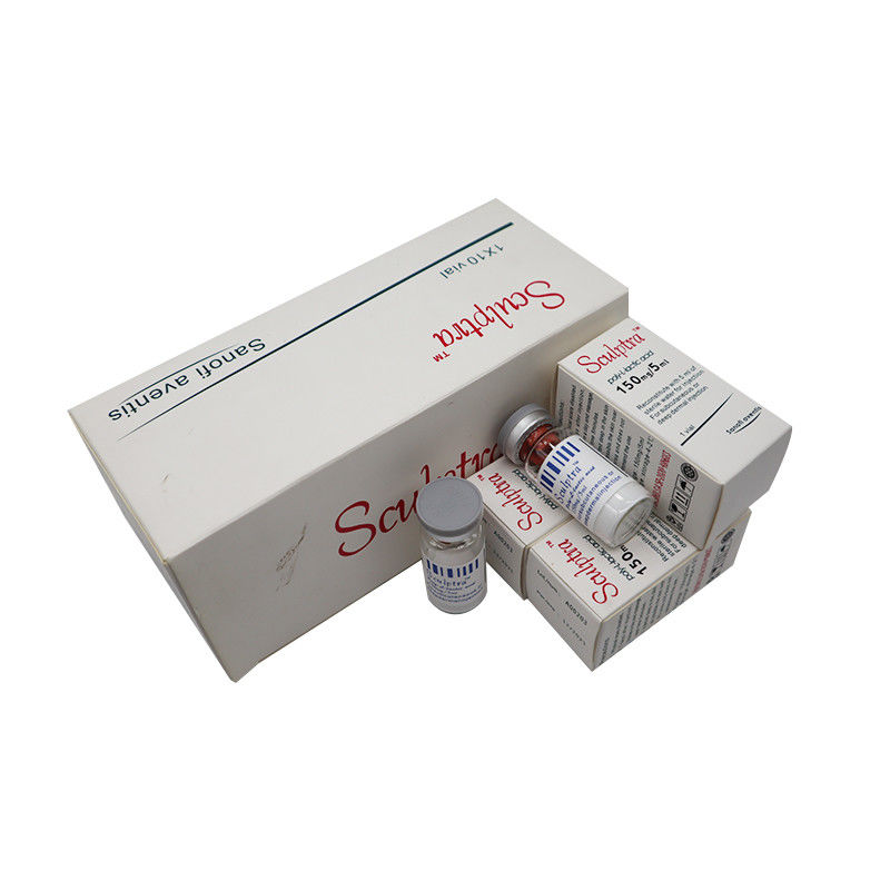 สารเติมผิวหนัง PLLA โพลี- l- แล็คติกแอซิด 1 ถัง x5ml สารเติมผิวหนัง