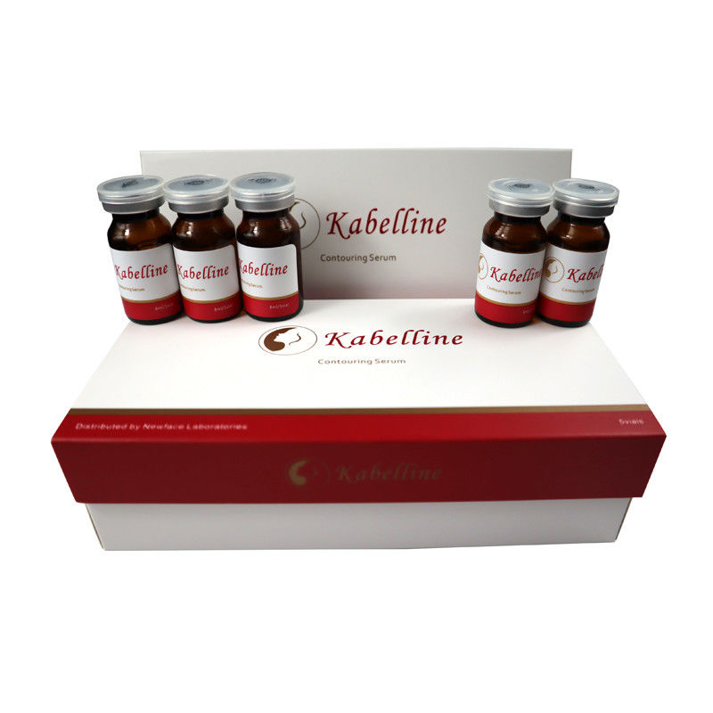 ลิโปลิซิส การฉีดร่างกายคอนทูเรน Kabelline Lipo Lab Ppc Kybella การละลายไขมัน