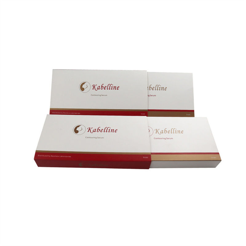 Lipo Loss Fat Kabellines การละลายไขมัน โซลชั่น Kybellas 8ml x 5vails การลดน้ําหนัก