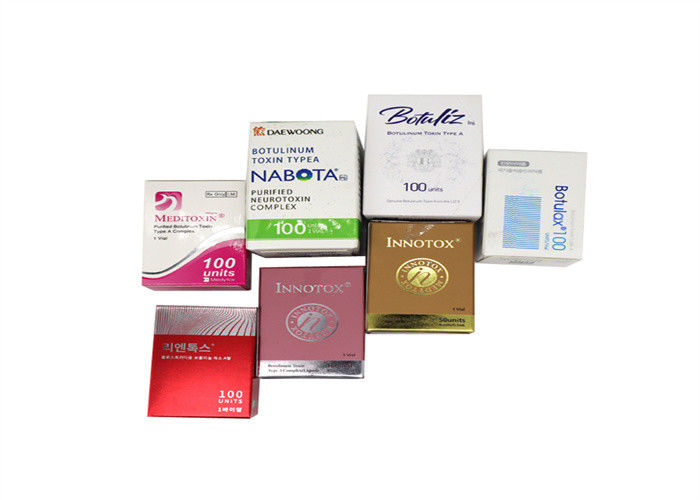 ประเภท A Innotox Botulax Nabota Hutox ReNtox Meditoxin หน้าบาง