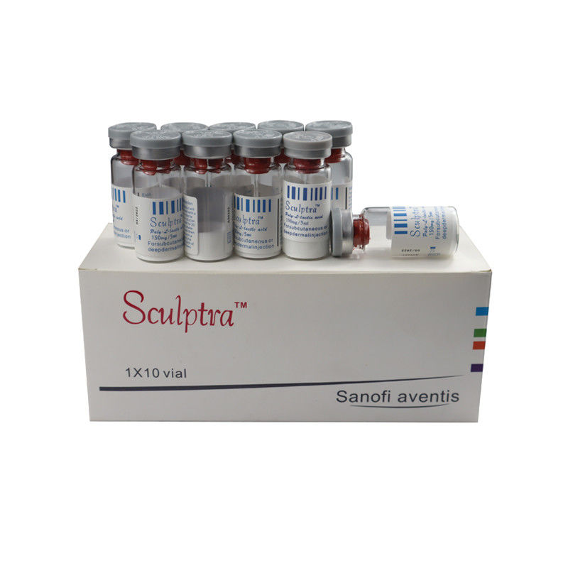 สารเติมผิวหนังกลากลึก สารเติมผิวหน้า ถัง 150mg/5ml สารเติมผิวหนังไม่ผ่าตัด