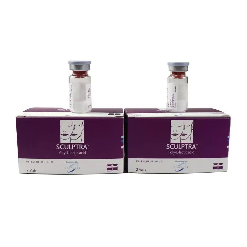 ผิวหนัง PLLA Poly-L-Lactic Acid Demal Filler ผิวหนัง เติม Butt / ผิวหนัง เติม Butt การฉีด / ผิวหนัง เติม Plla