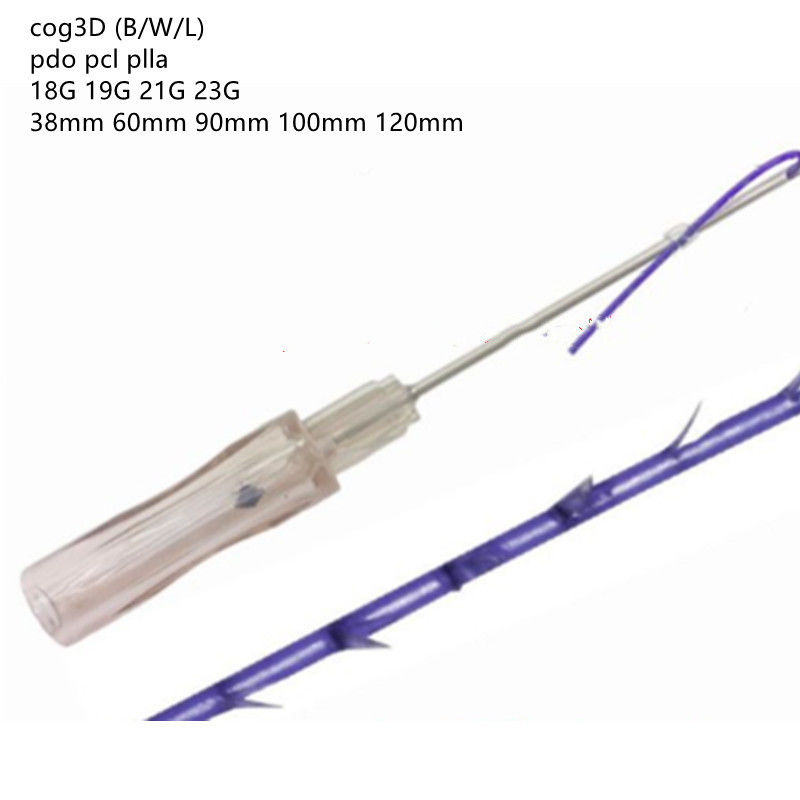 โมโนสกรูเพรส ปลากระดูก Cog 3D 4D 6D 8D PDO PCL PLLA ใยฟิศลิฟท์