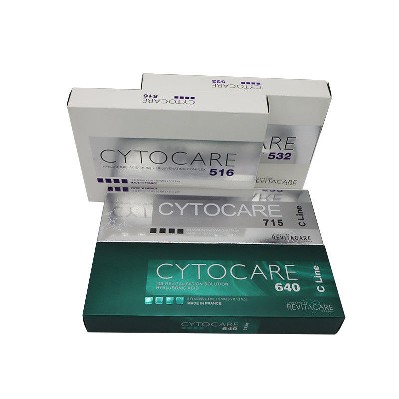 ยาป้องกันการแก่ตัว Cytocare 532 715 516 REVITACARE Skin Booster 5 ml X 10 กระปุก / 5 กระปุก 4 ml X 5 กระปุก