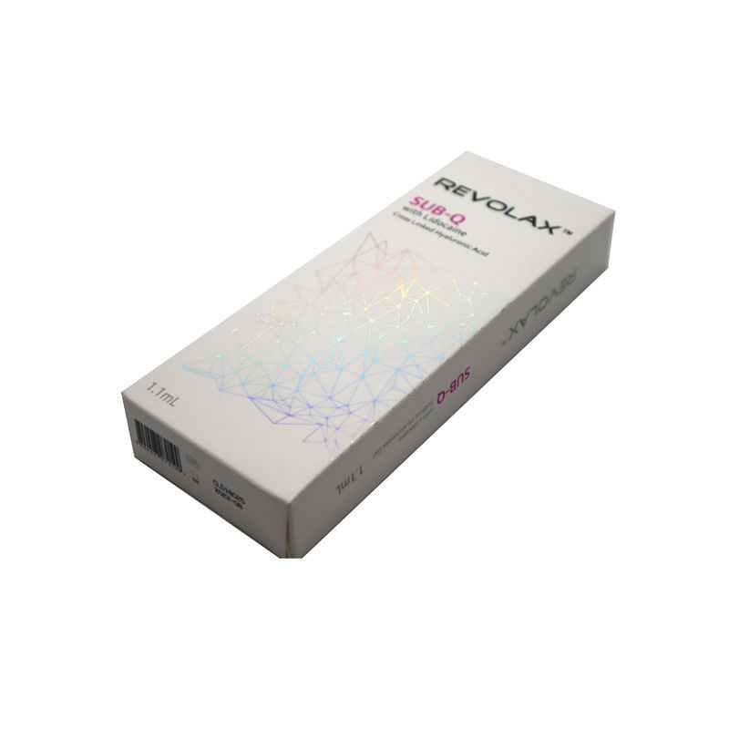 Revolax Fine Deep Sub-Q Crosslinked Hyaluronic Acid Dermal Filler Injection 24 มก./มล