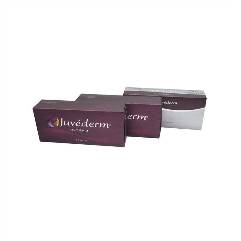 เจลฉีดกรดไฮยาลูโรนิก 24 มก. / มล. Juvederms Voluma Ultra 3 Ultra 4 Dermal Filler Gel