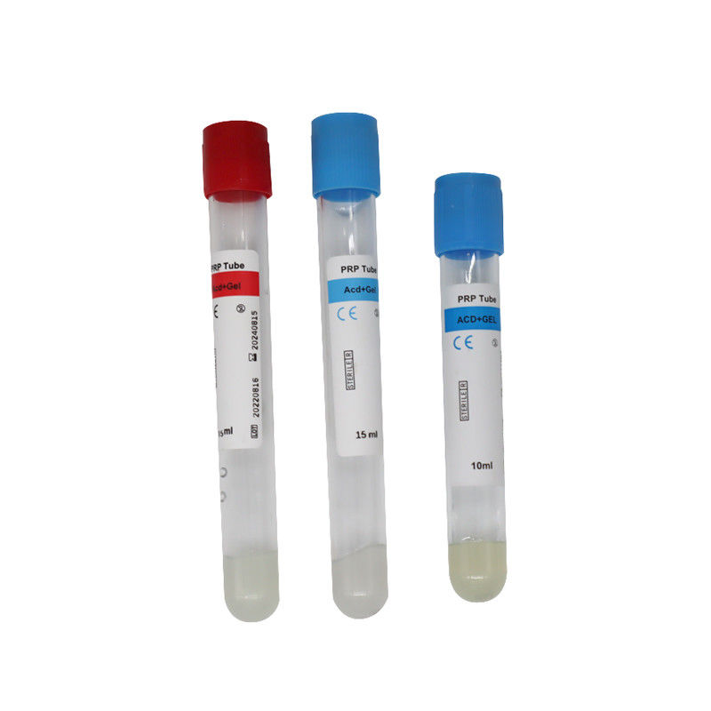 ท่อ PRP 10ml กับ ACD เจลสําหรับการสูญเสียผม