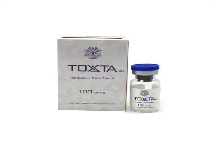 การฉีด TOXTA 100 ยูนิต ชนิด A เพื่อลดเลือนริ้วรอย