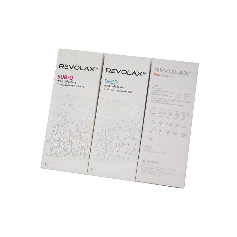 ฟิลเลอร์กรดไฮยาลูรอนิก Revolax, Revolax, Restylan Lyft, Rejeunesse, Radiesse, Neuramis, Revolax