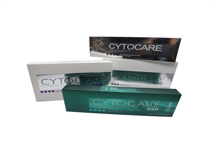 Cytocare 532 715 516 640 Skin Booster Dermal Filler 10 ขวด X 5.0ml