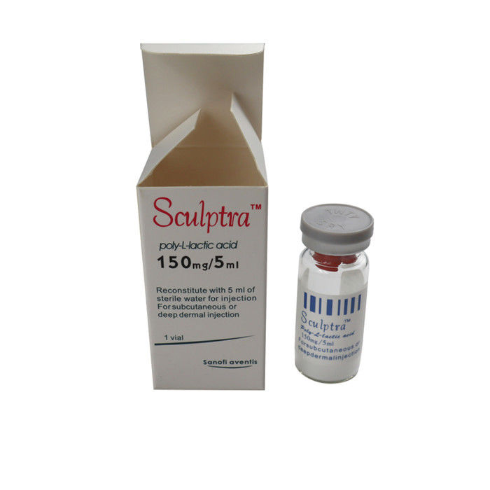 Sculptra 150mg Powder PLLA Poly-l-lactic Acid 5ml Demal Filler Anti-aging Sculptra