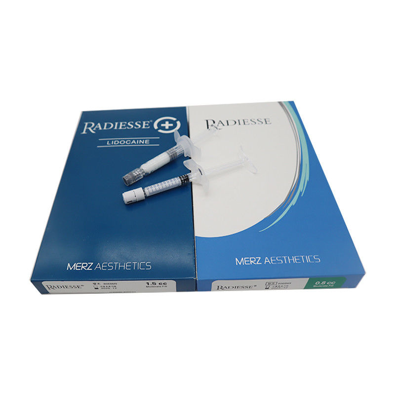 Radiesse Dermal Filler กระตุ้นการผลิตคอลลาเจน 0.8cc 1.5cc 3cc Radiesse
