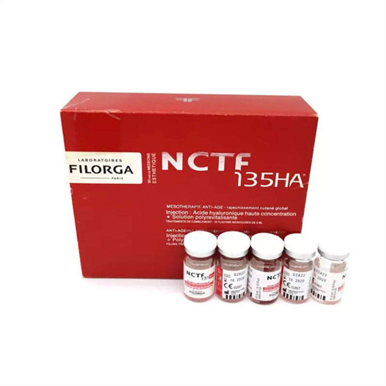 Nctf 135ha เติม Nctf การบํารุงผิวหนัง การเยียวยา 3 Ml * 5 กระป๋อง