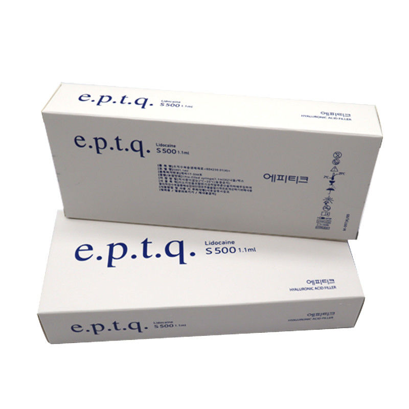 E. P. T. Q. Eptq S100 S300 ไฮยอลูรอนิกแอซิด Ha เติม