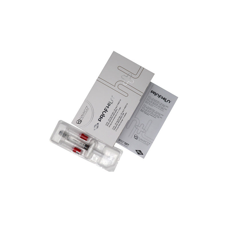 Profhilo H L Hyaluronic Acid Dermal Filler Inject 5 จุด คอ หน้า ลิฟท์