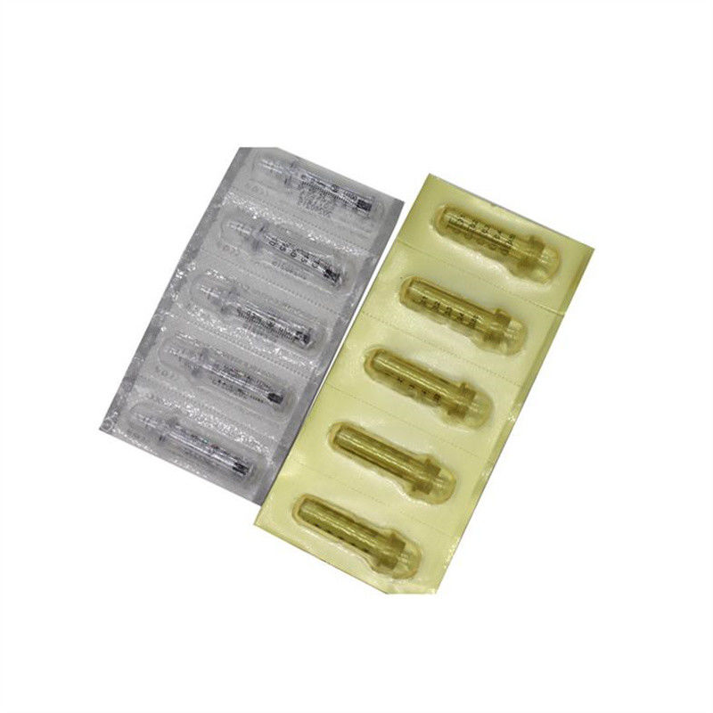 0.3ml 0.5ml 0.3cc 0.5cc Hyaluronic Acid Pen Ampoules สําหรับปากกา Hyaluron