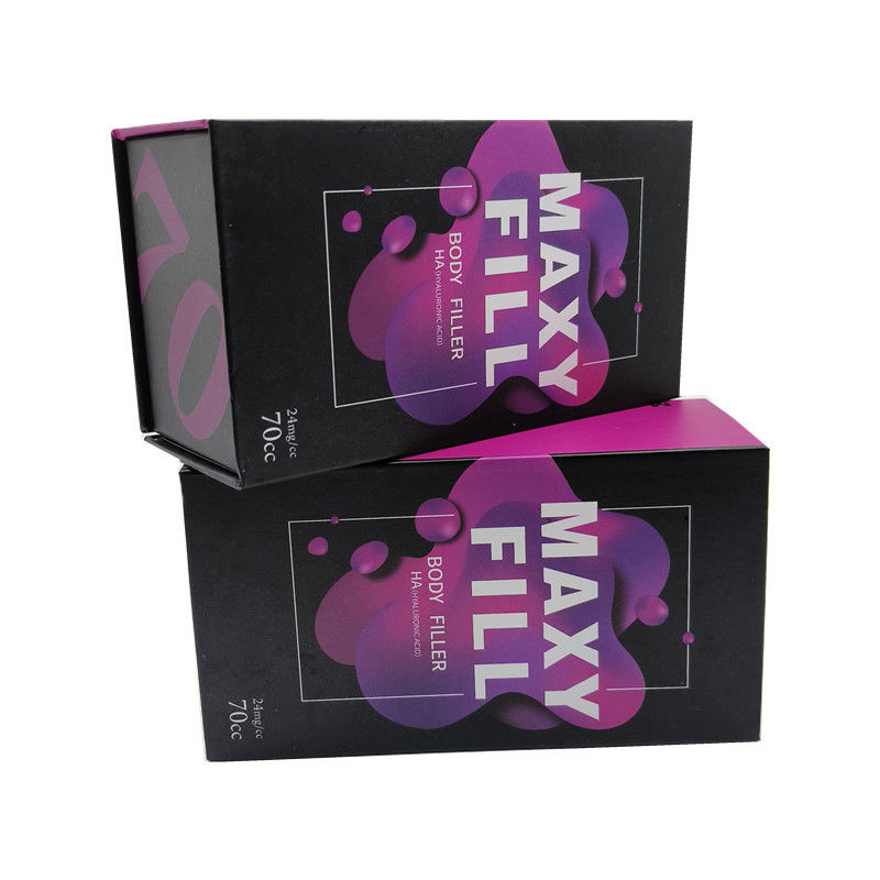 MAXYFILL HA Body Filler 70CC เครื่องเติมที่ฉีดได้ เครื่องเติมที่ไม่ใช้ในการผ่าตัด การขยายรูปร่างร่างกายและการชะลอรอยเหี่ยว