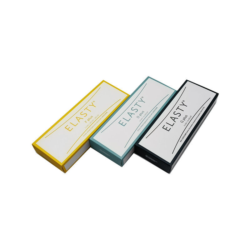 Elastic D CE-Marked Monophasic HA Filler การแก้ไขริ้วรอยที่โดดเด่นและการขยายลิป