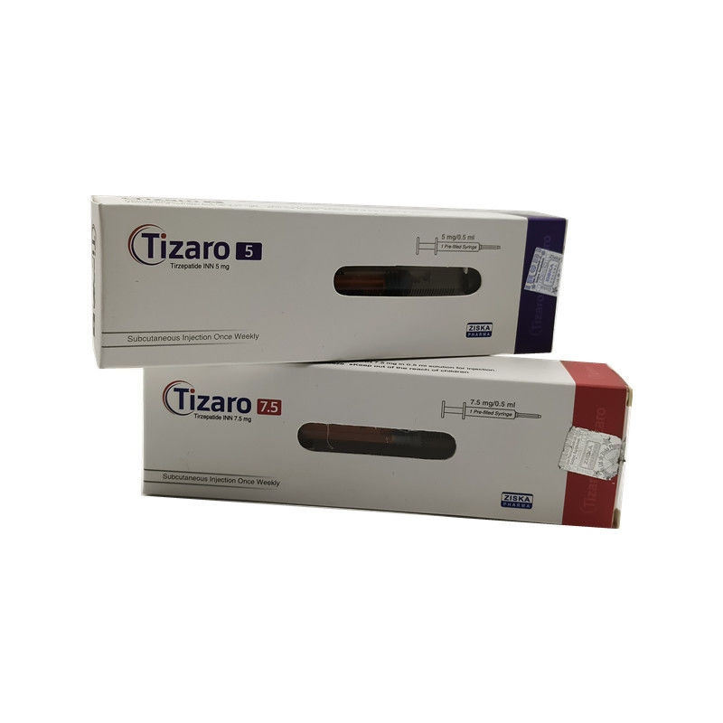 Tizaro 7. 5 7. 5mg/ 0.5ml การฉีด การฉีดละลายไขมัน ภายใต้ผิวหนัง