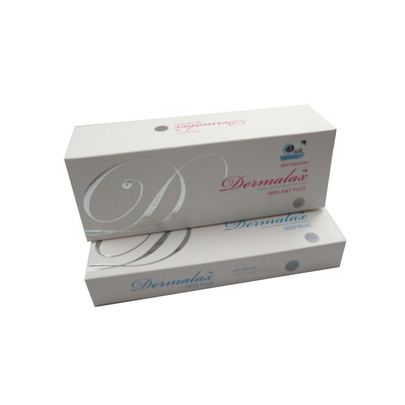 Dermalax Hyaluronic Acid Filler 1.1ml สําหรับการป้องกันริ้วรอย