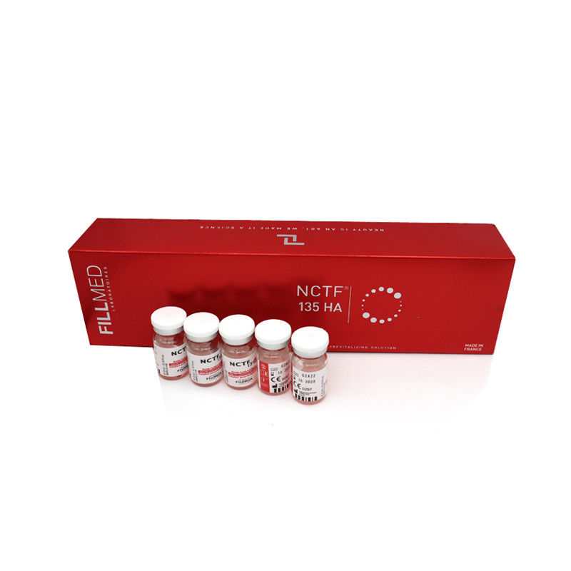 ฟิลอร์ก้า ไฮยอลูรอนิกแอซิด เมโซบูสเตอร์ Nctf 135ha สําหรับการเยียวยาผิว
