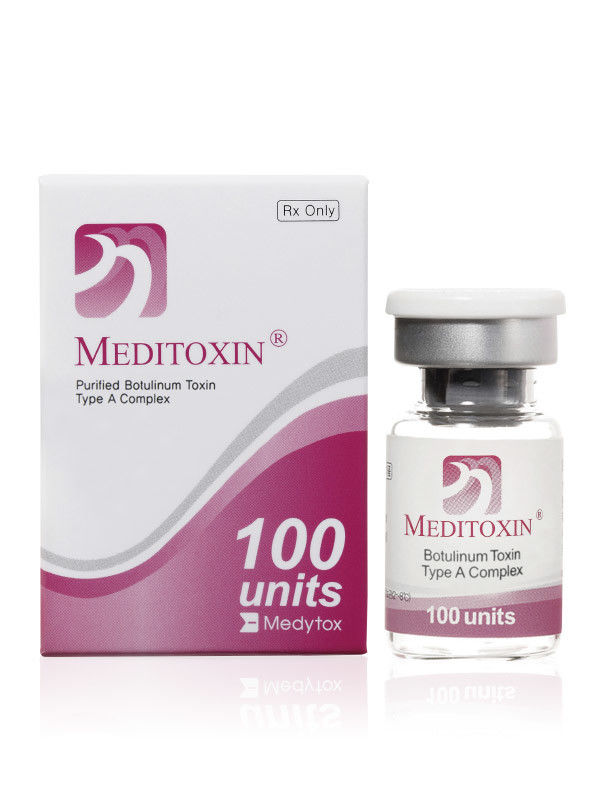 Meditoxin 100IU โบทูลินูม ท็อกซินประเภท A สําหรับผิวหน้า