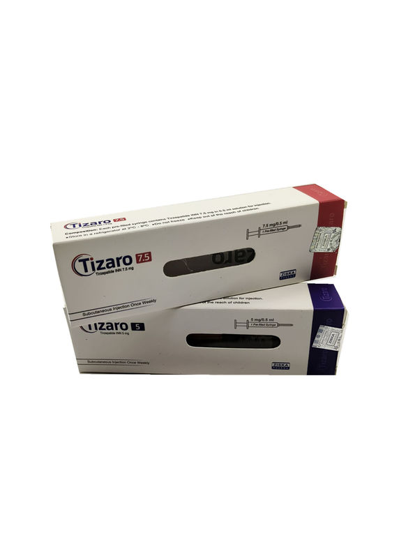 Tizaro 7. 5mg/ 0.5ml 5mg/ 0.5ml อินซูลินฉีดเพื่อลดน้ําหนัก Semaglutide