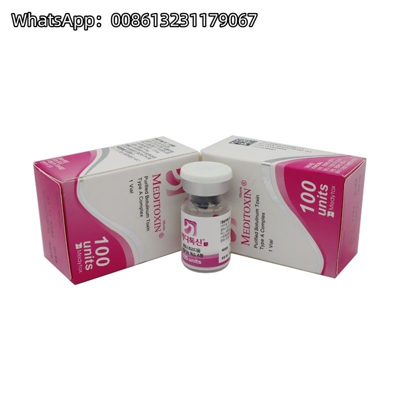 Innotox Nabota Botulax Meditoxin ประเภท A การฉีดสารพิษบอทูลินัม
